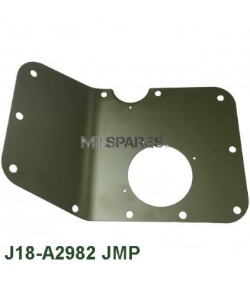 Floor cover plate,transmission